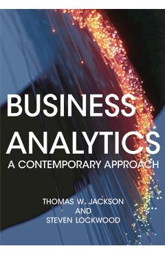 Coperta cărții 'Business Analytics - Thomas W. (loughborough University Jackson'