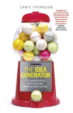 Coperta cărții 'Idea Generator, The - Chris Thomason'