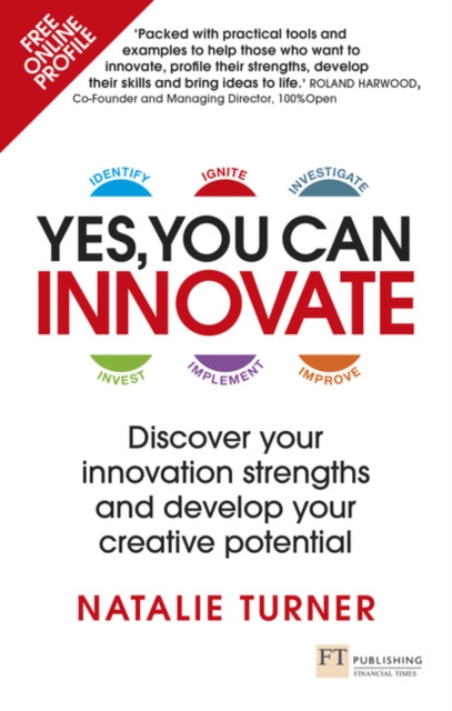 Yes, You Can Innovate - Natalie Turner