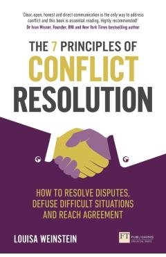 Coperta cărții '7 Principles of Conflict Resolution, The - Louisa Weinstein'