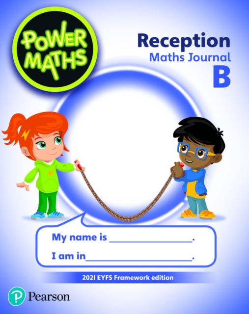 Power Maths Reception Journal B - 2021 edition - 