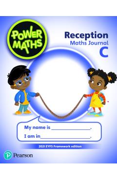Poza produsului Power Maths Reception Journal C - 2021 edition - 