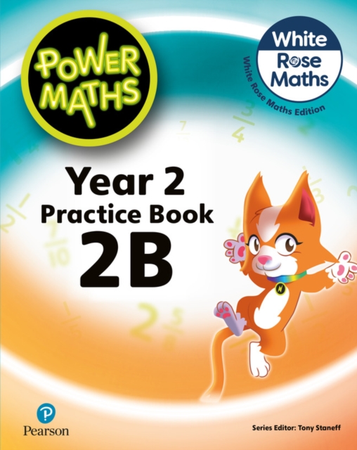 Power Maths 2nd Edition Practice Book 2B - Tony|lury Staneff