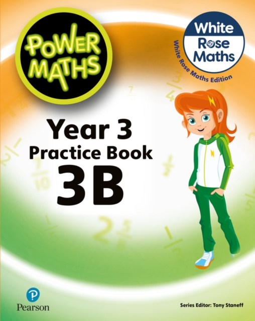 Power Maths 2nd Edition Practice Book 3B - Tony|lury Staneff