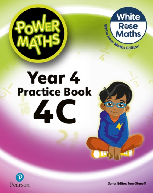 Power Maths 2nd Edition Practice Book 4C - Tony|lury Staneff