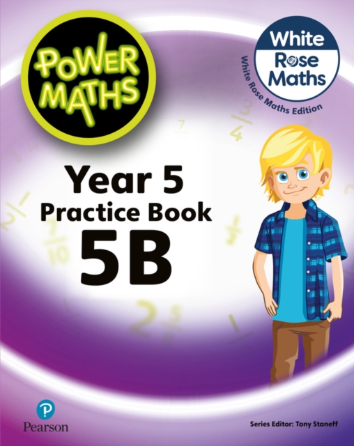 Power Maths 2nd Edition Practice Book 5B - Tony|lury Staneff