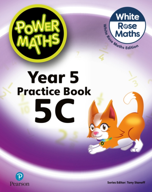 Power Maths 2nd Edition Practice Book 5C - Tony|lury Staneff