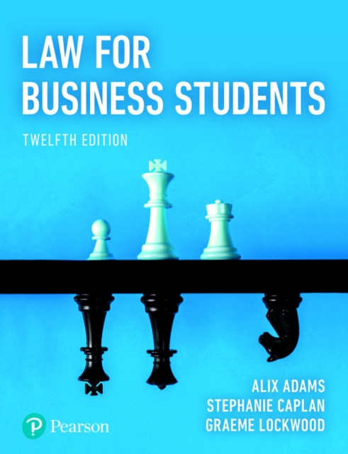 Law for Business Students - Alix|caplan Adams