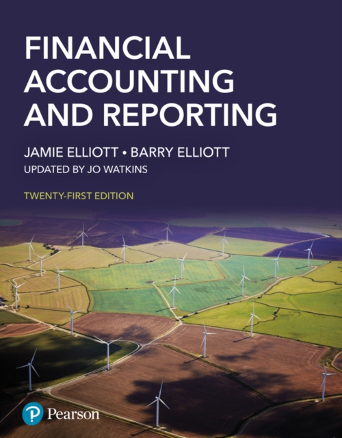 Financial Accounting and Reporting - Jamie|elliott Elliott