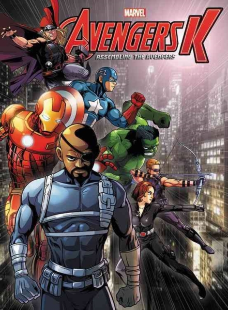 Avengers K Book 5: Assembling the Avengers - Si Yeon Park