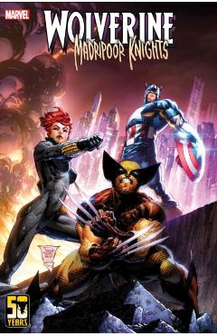 Coperta cărții 'Wolverine: Madripoor Knights - Chris Claremont'
