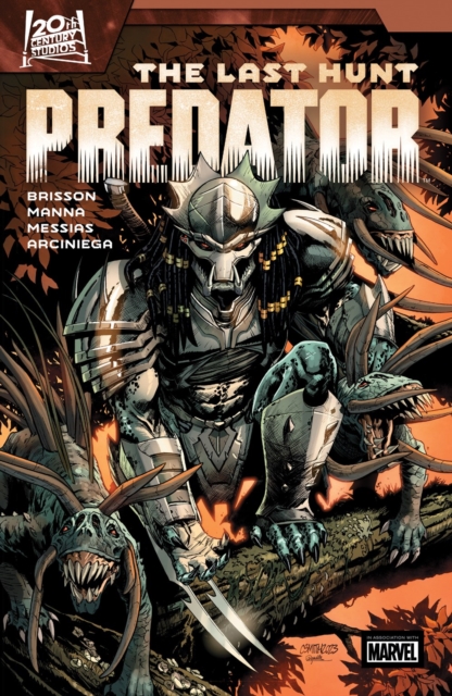 Predator: The Last Hunt - Ed Brisson