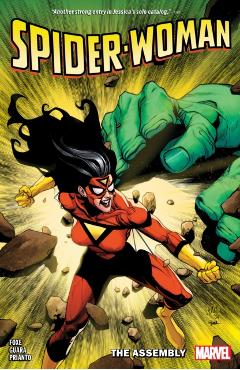 Poza produsului Spider-Woman by Steve Foxe Vol. 2: The New Champions - Steve Foxe