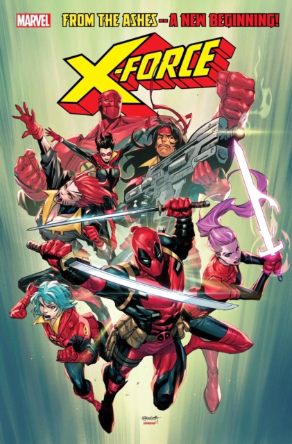 X-Force by Geoffrey Thorne Vol. 1: Fractures - Geoffrey Thorne
