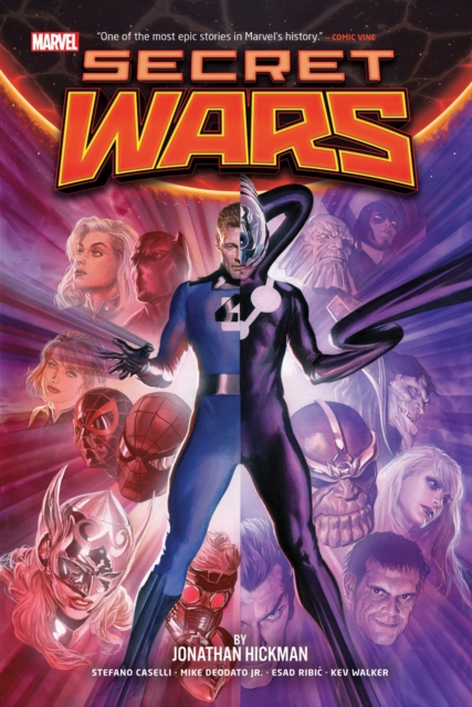 Secret Wars by Jonathan Hickman Omnibus - Jonathan Hickman