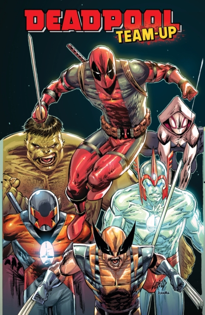 Deadpool Team-Up - Rob Liefeld