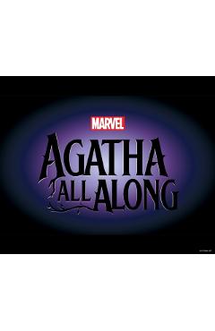 Poza produsului Marvel Television's Agatha: The Art of The Series Slipcase - Jess Harrold