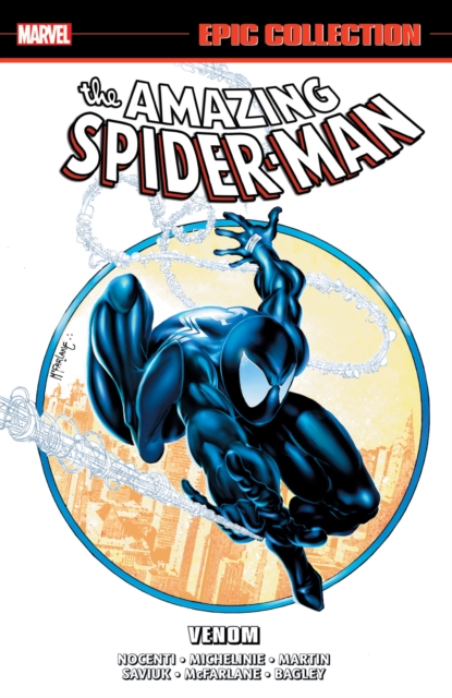 Amazing Spider-Man Epic Collection: Venom (New Printing) - David|nocenti Michelinie