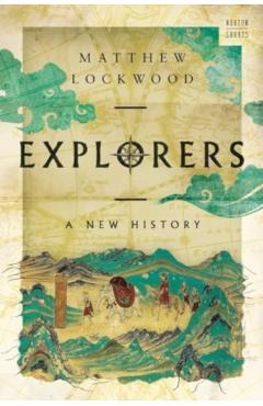 Coperta cărții 'Explorers - Matthew (university Of Alabama) Lockwood'