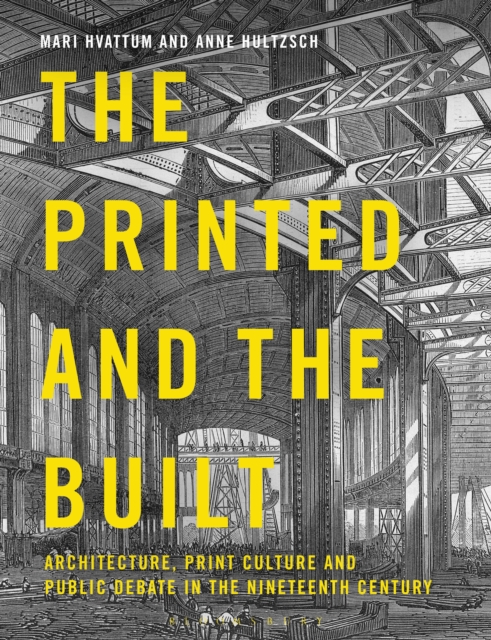 Coperta cărții 'Printed and the Built -'