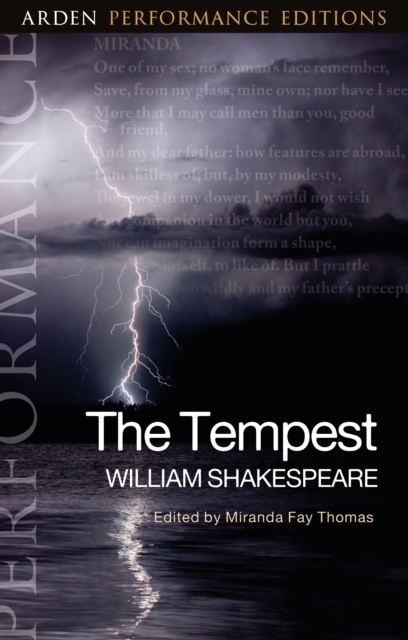 Tempest: Arden Performance Editions - William Shakespeare