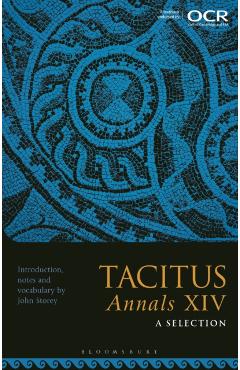 Coperta cărții 'Tacitus, Annals XIV: A Selection -'