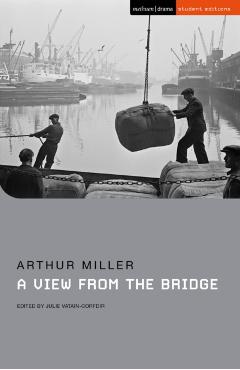 Coperta cărții 'View from the Bridge - Arthur Miller'