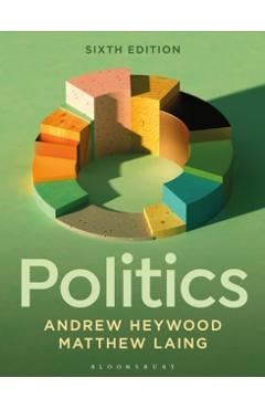 Coperta cărții 'Politics - Andrew (freelance Author Heywood'