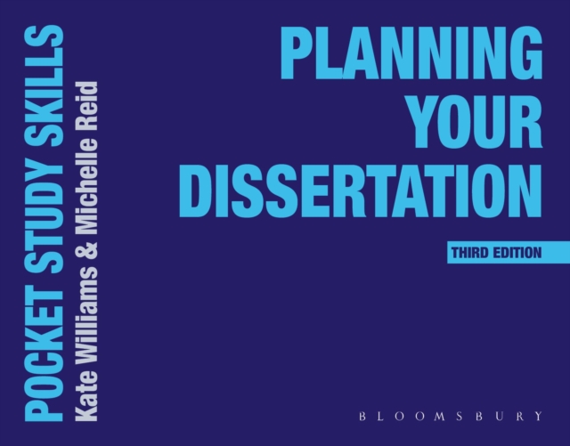 Planning Your Dissertation - Kate (oxford Brookes University Williams