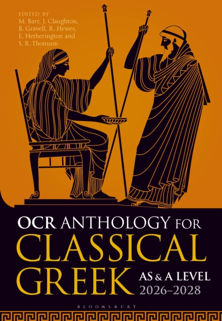 OCR Anthology for Classical Greek AS and A Level: 2026–2028 - Matthew (rms For Girls Barr