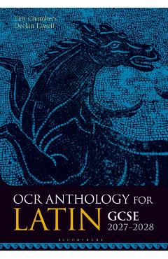 Coperta cărții 'OCR Anthology for Latin GCSE 2027-2028 - Tim (st Joseph's College Chambers'