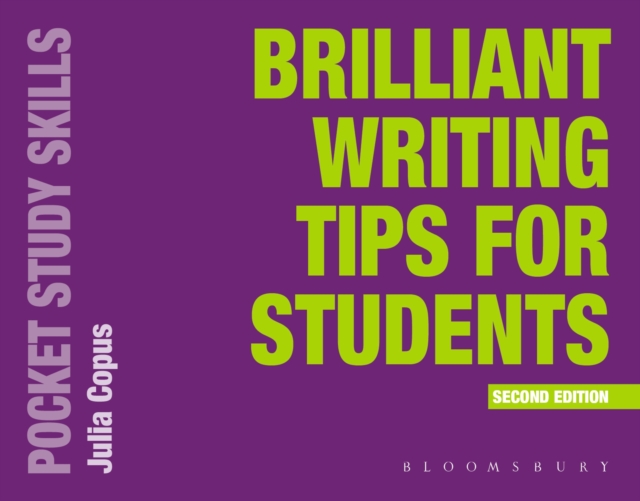 Brilliant Writing Tips for Students - Julia (royal Literary Fund Copus