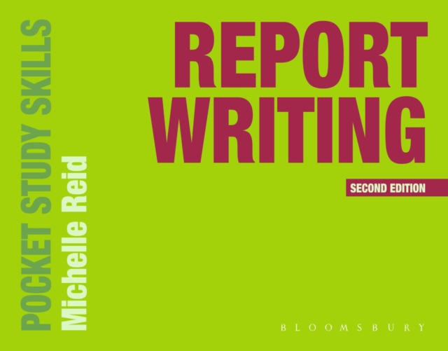 Report Writing - Michelle (oxford Brookes University Reid