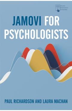 Coperta cărții 'Jamovi for Psychologists - Paul (sheffield Hallam University Richardson'