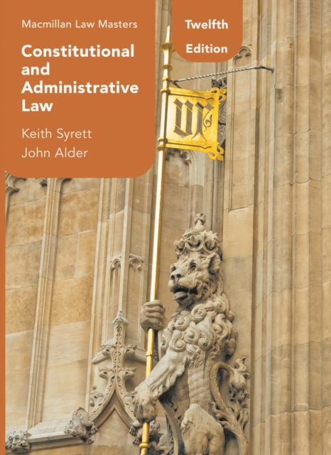 Constitutional and Administrative Law - Keith|alder Syrett