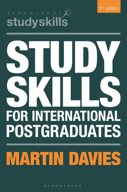 Study Skills for International Postgraduates - Martin (university Of Melbourne Davies