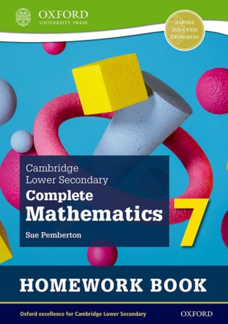 Cambridge Lower Secondary Complete Mathematics 7: Homework Book - Pack of 15 (Second Edition) - Sue Pemberton