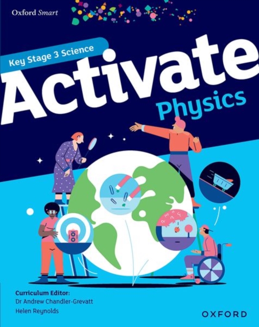 Oxford Smart Activate Physics Student Book - Helen Reynolds