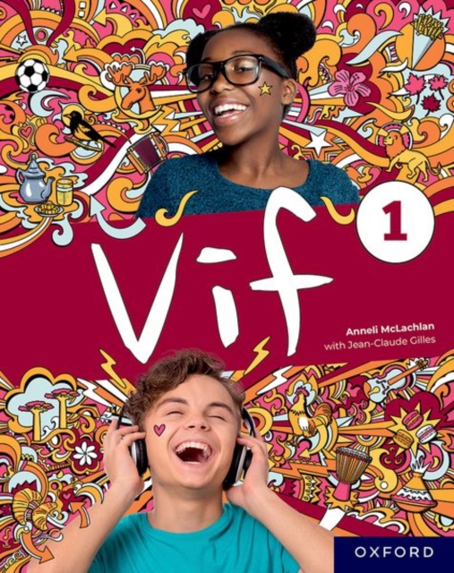 Vif: Vif 1 Student Book - Anneli Mclachlan