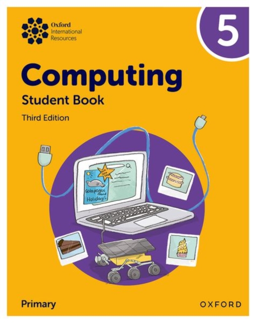 Oxford International Primary Computing: Student Book 5 - Alison|lincoln Page