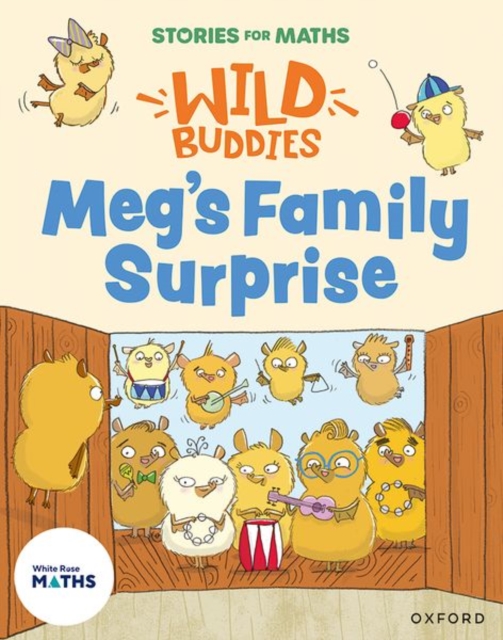 Stories for Maths: Meg's Family Surprise - Laura Warminger