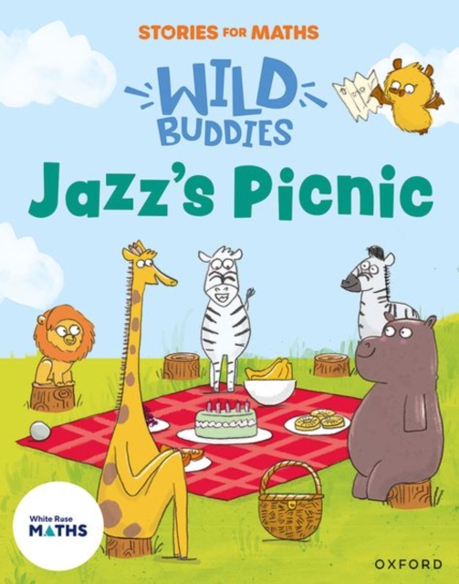 Stories for Maths: Jazz's Picnic - Kate Scott