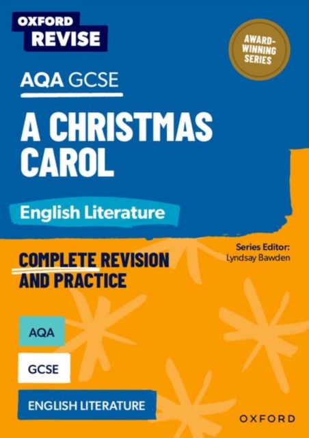 Oxford Revise: AQA GCSE English Literature: A Christmas Carol - Su Fielder