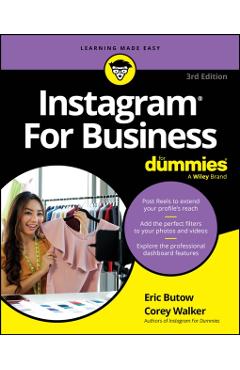 Instagram For Business For Dummies - Eric|walker Butow