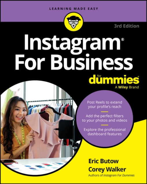 Instagram For Business For Dummies - Eric|walker Butow