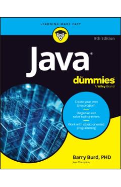 Coperta cărții 'Java For Dummies - Barry (drew University Burd'