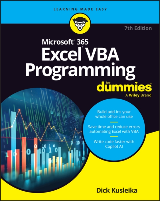 Microsoft 365 Excel VBA Programming For Dummies - Dick (daily Dose Kusleika