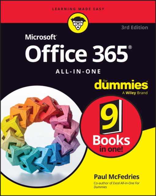 Microsoft 365 Office All-in-One For Dummies - Paul|weverka Mcfedries