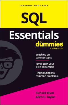 SQL Essentials For Dummies - Richard|taylor Blum