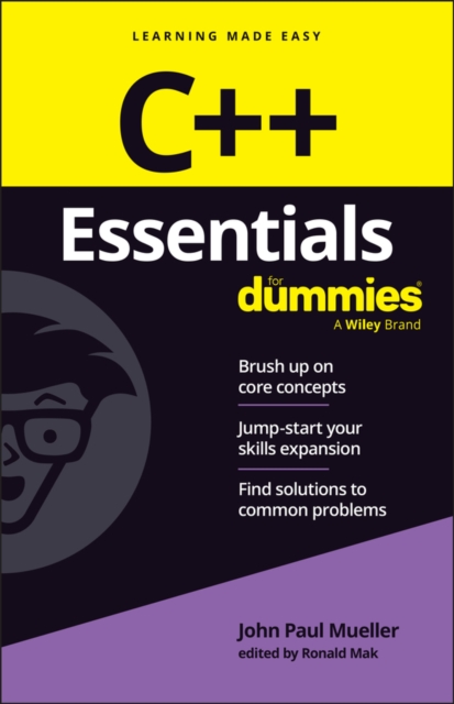 C++ Essentials For Dummies - John Paul|mak Mueller